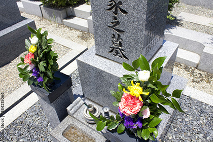 大阪市阿倍野区　墓じまい