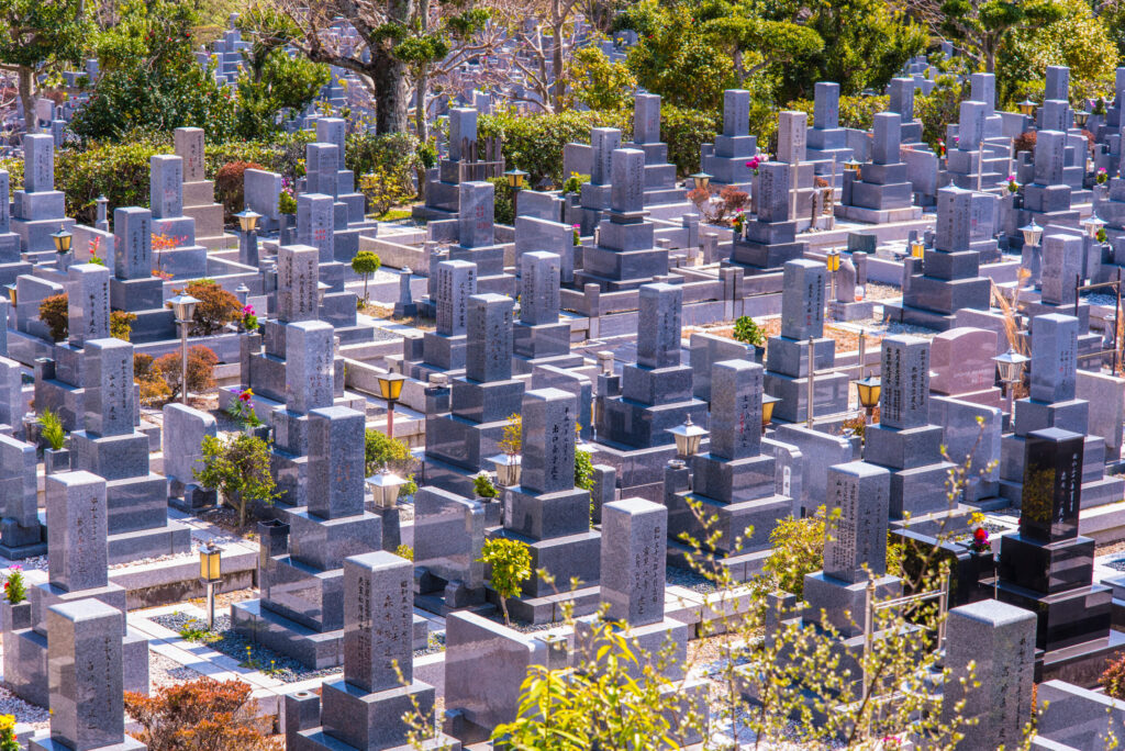 墓じまい　霊園