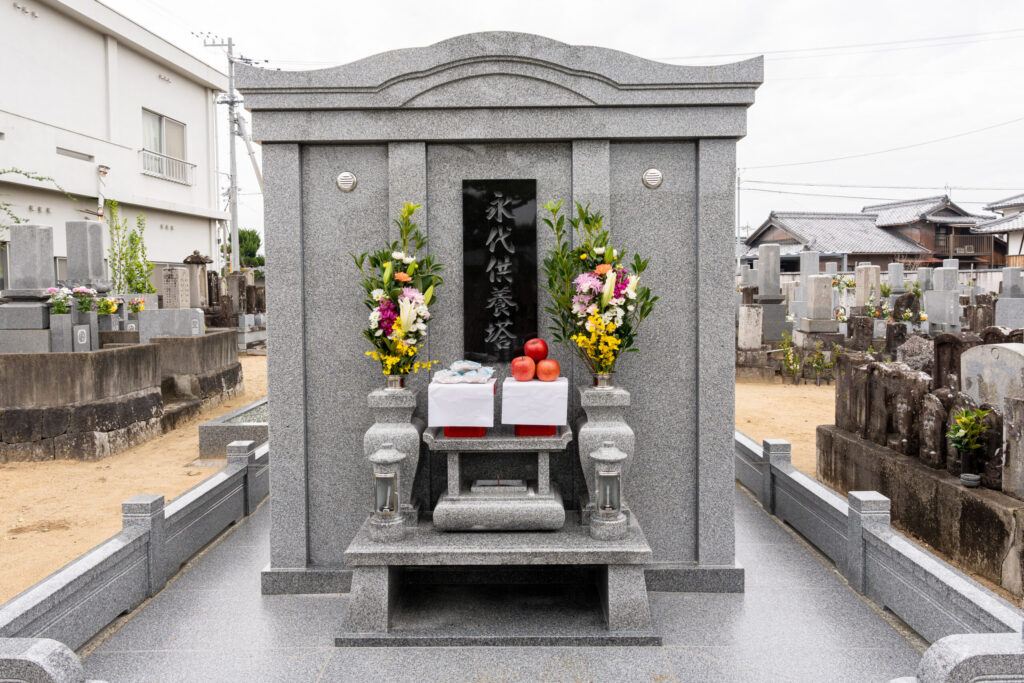 大阪市浪速区　墓じまい