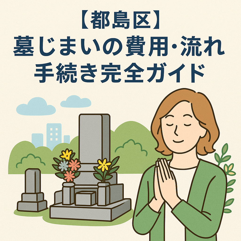 墓じまい　大阪市都島区