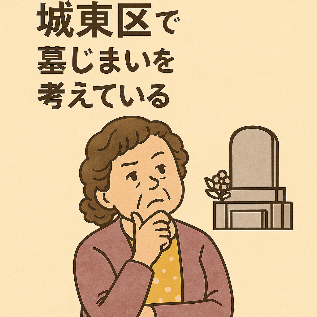 墓じまい　大阪市城東区