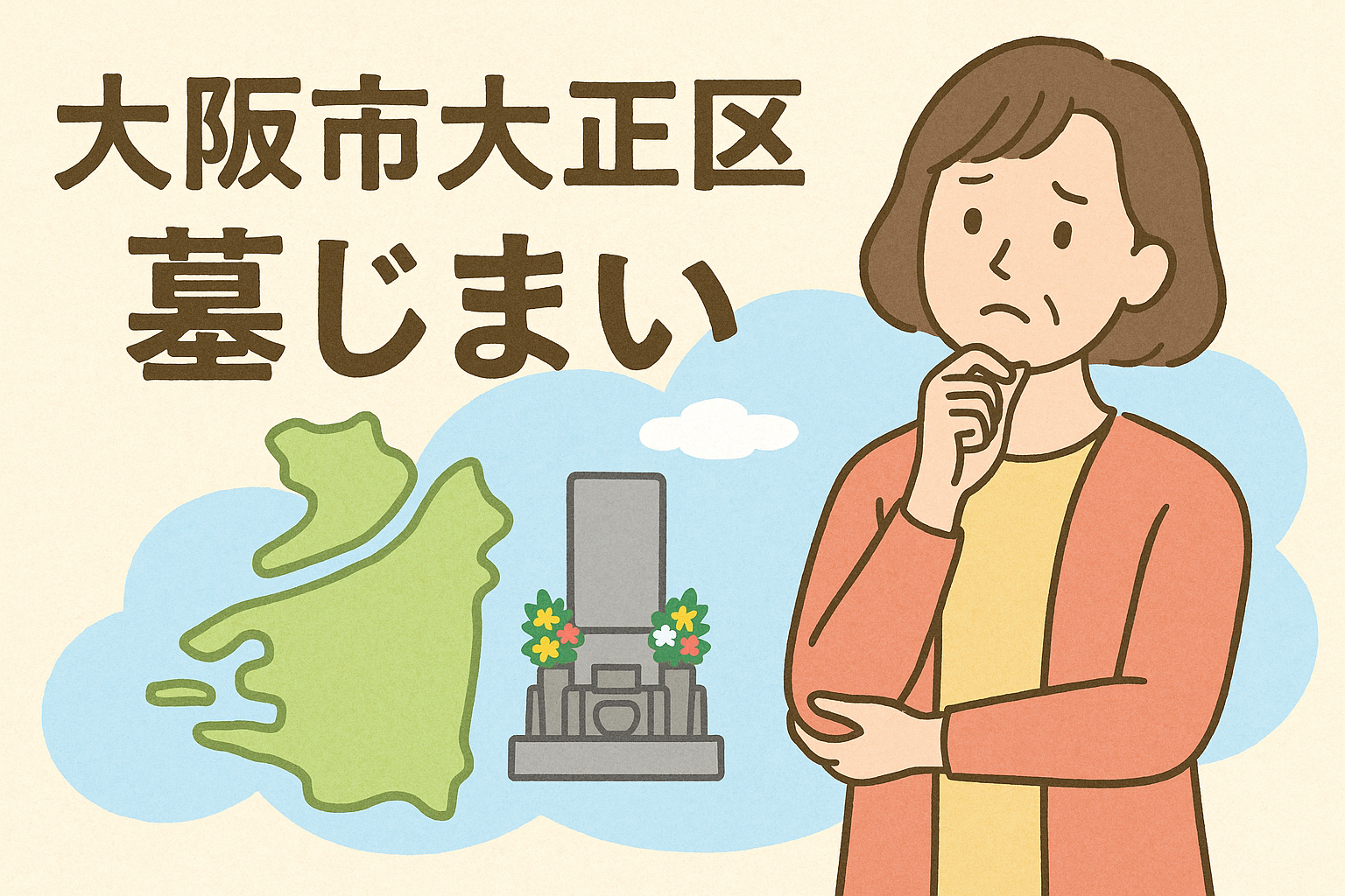 墓じまい　大阪市大正区