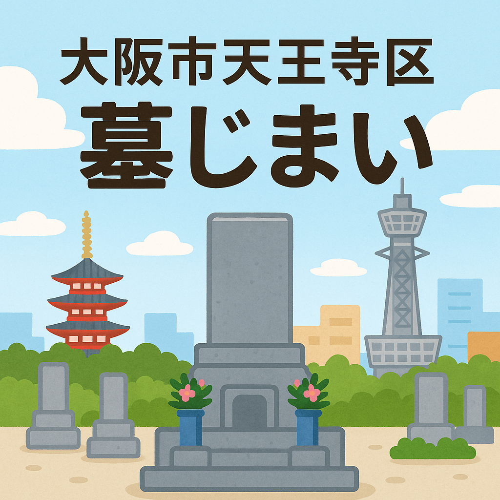 墓じまい　大阪市　天王寺区
