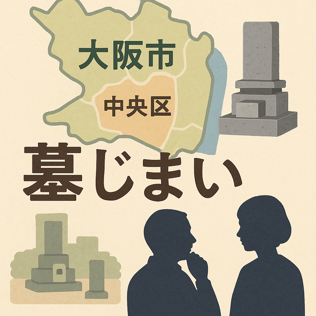 仏壇じまい　大阪市中央区