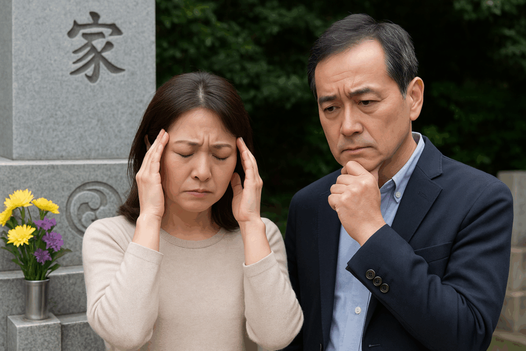 大阪府池田市 墓じまい