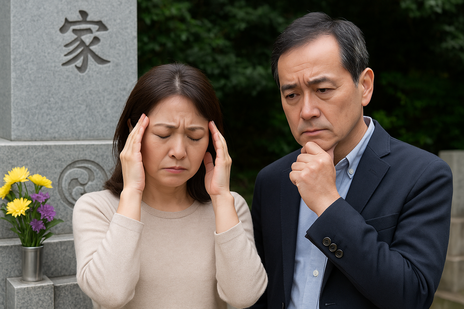 大阪府池田市　墓じまい