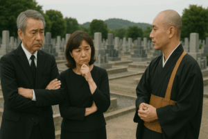 墓じまい　藤井寺市