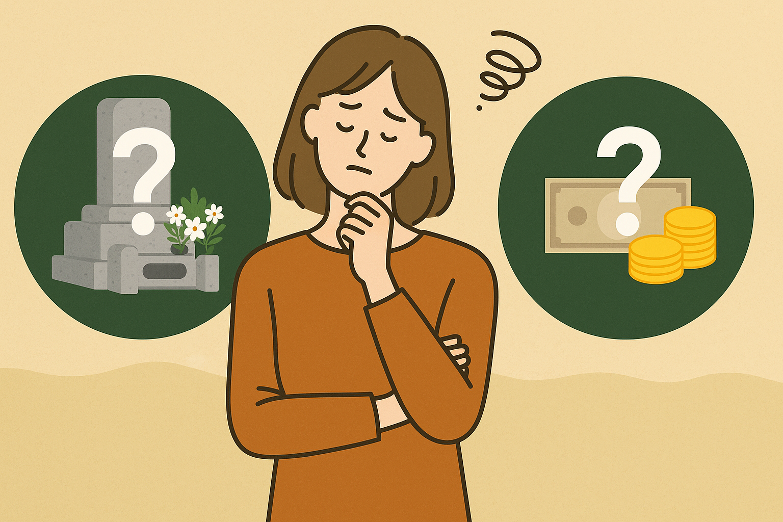 墓じまい　相場