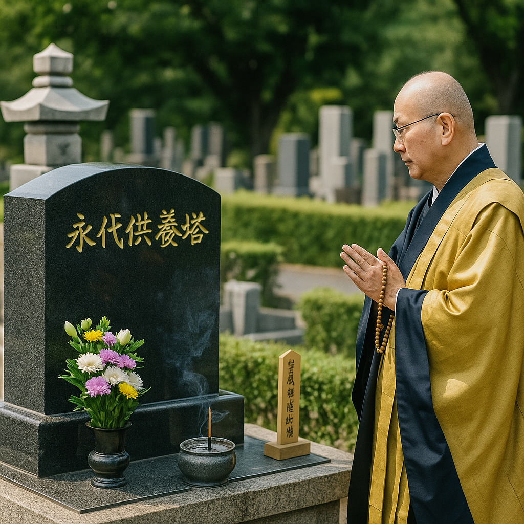 墓じまい　合祀墓