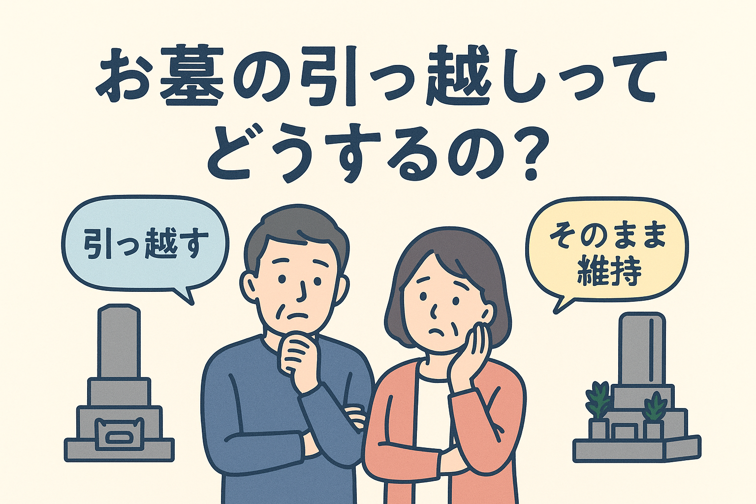 墓　引っ越し