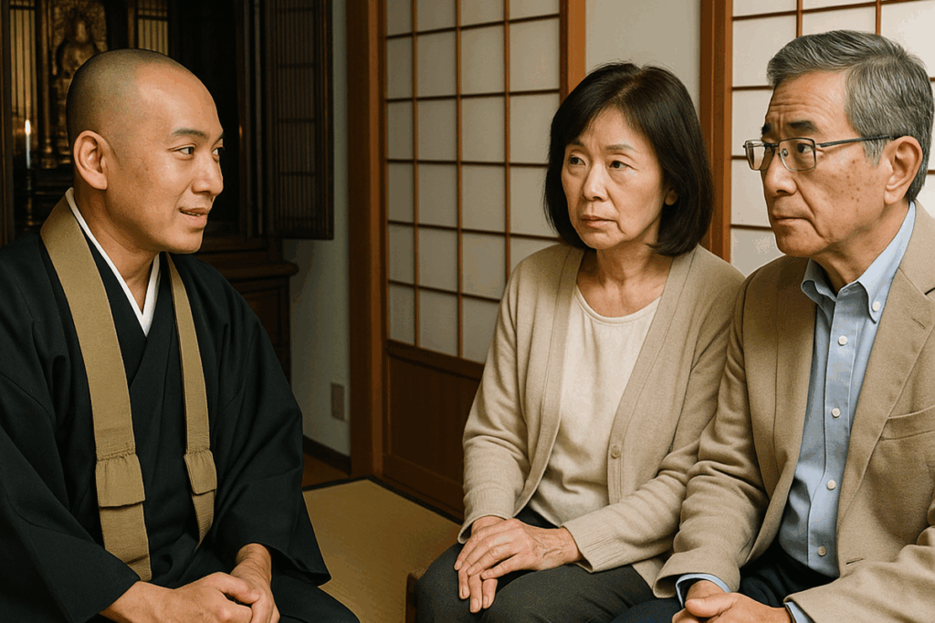 墓じまい　お寺