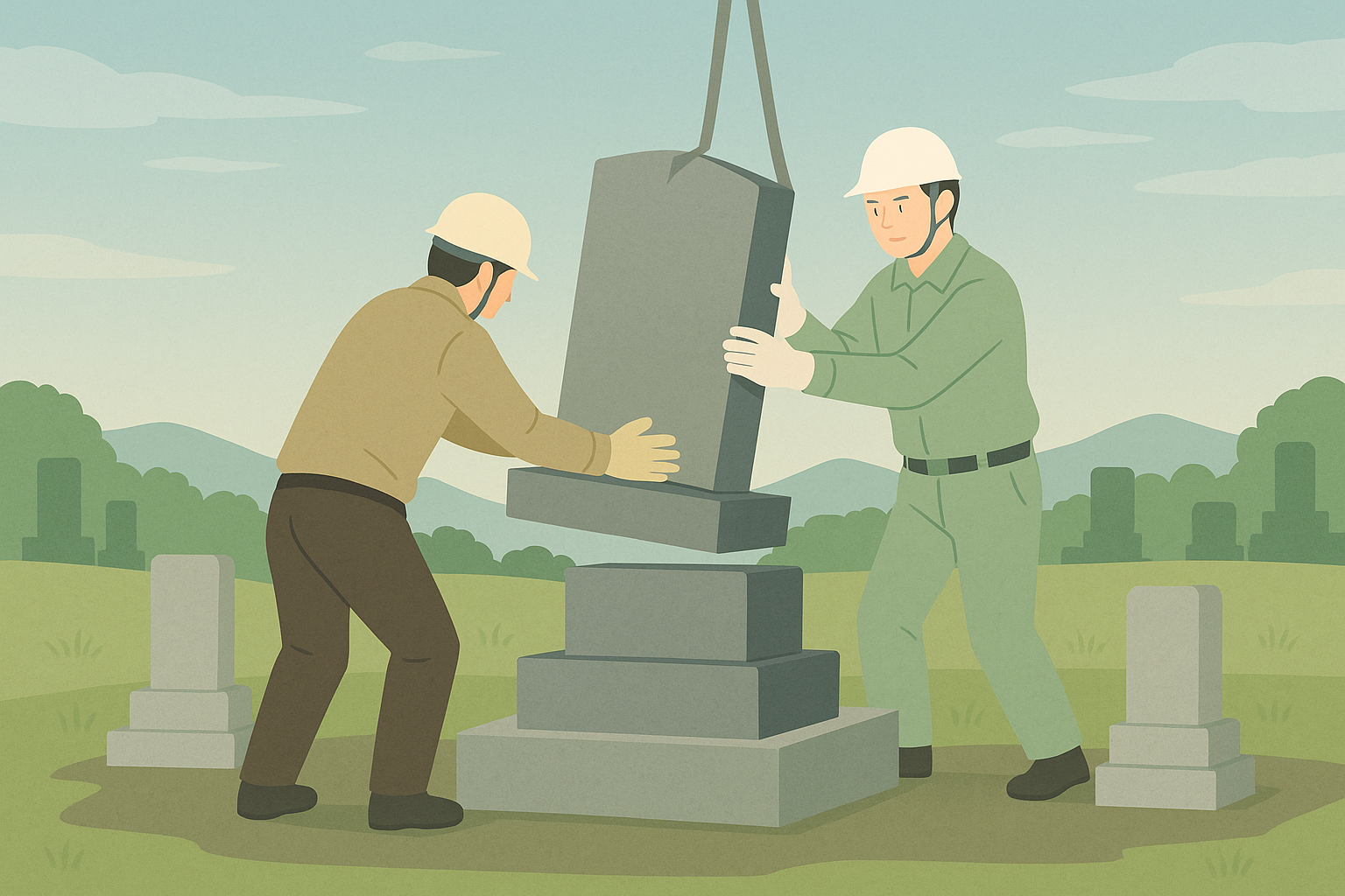 大阪狭山市　墓じまい