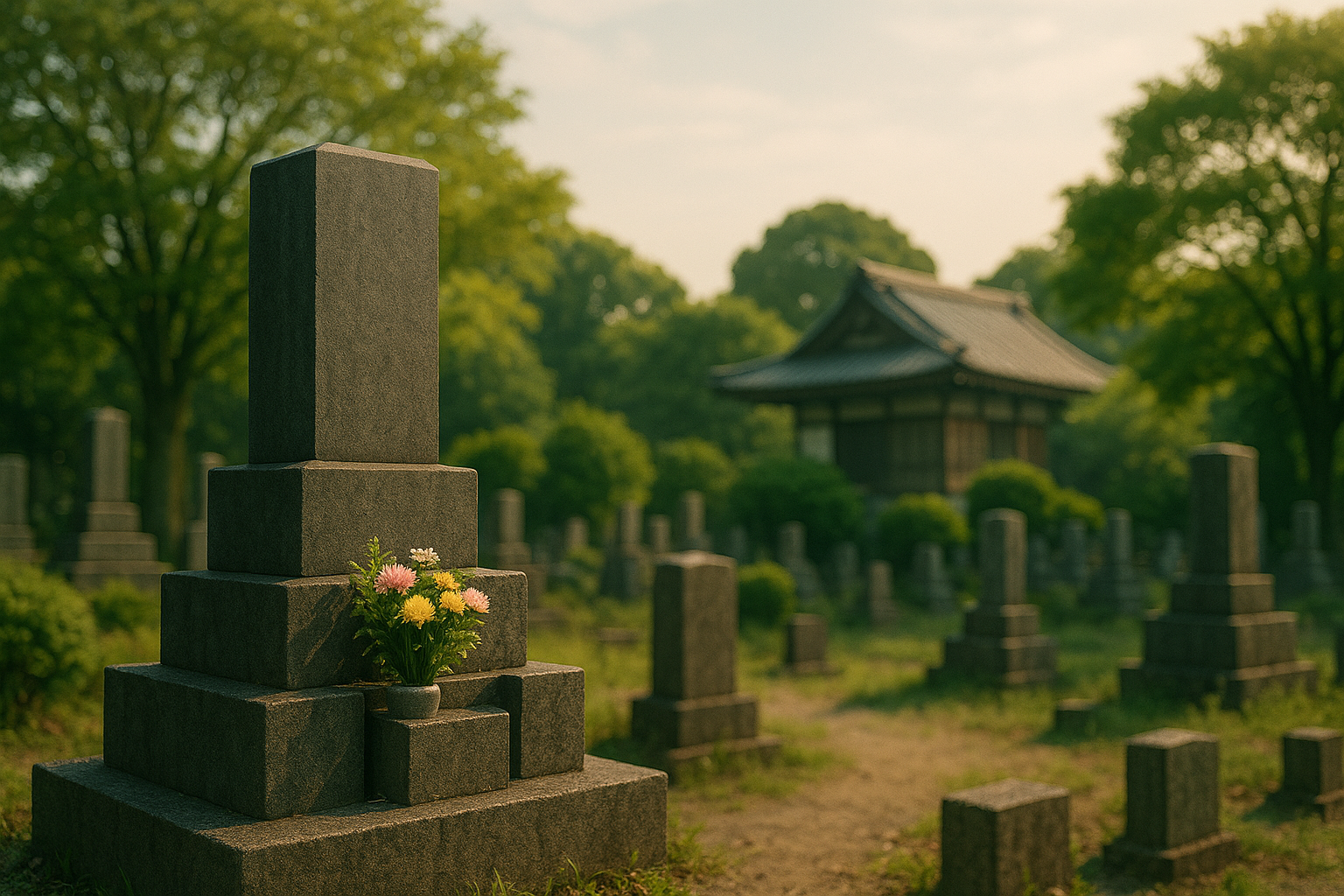 墓じまい　大阪　河内長野市