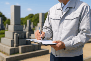 墓じまい　大阪　交野市