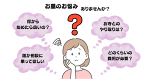 墓じまい　田尻町